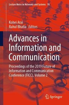Advances in Information and Communication