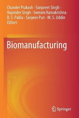 Biomanufacturing