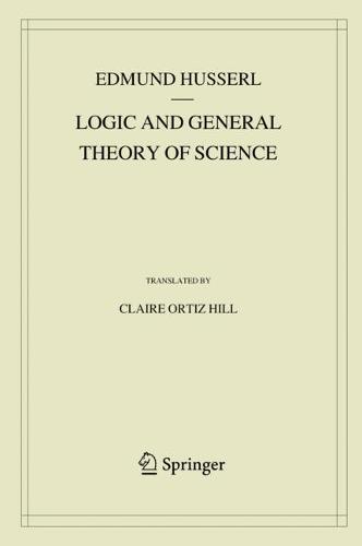Logic and General Theory of Science
