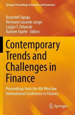 Contemporary Trends and Challenges in Finance