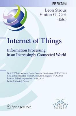 Internet of Things. Information Processing in an Increasingly Connected World