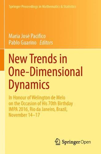 New Trends in One-Dimensional Dynamics