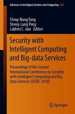 Security with Intelligent Computing and Big-data Services