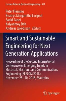 Smart and Sustainable Engineering for Next Generation Applications
