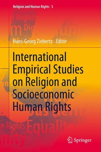 International Empirical Studies on Religion and Socioeconomic Human Rights