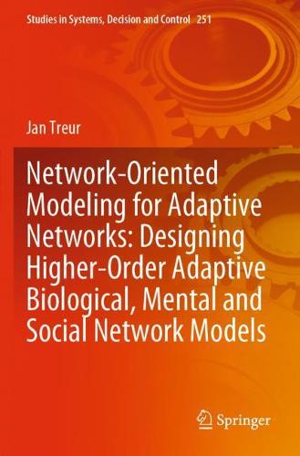 Network-Oriented Modeling for Adaptive Networks: Designing Higher-Order Adaptive Biological, Mental and Social Network Models