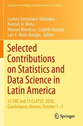 Selected Contributions on Statistics and Data Science in Latin America