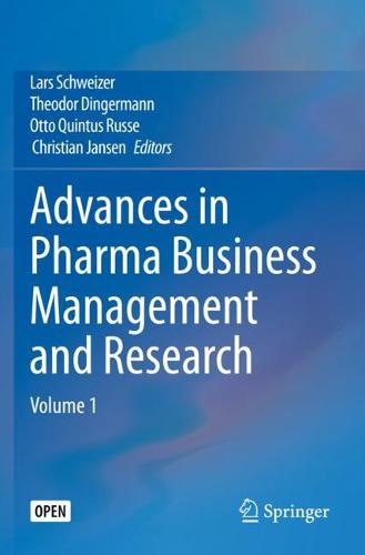 Advances in Pharma Business Management and Research