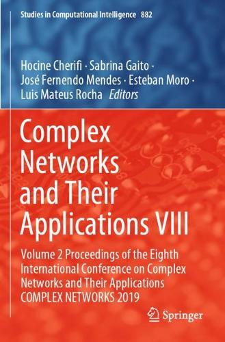 Complex Networks and Their Applications VIII
