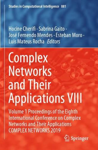 Complex Networks and Their Applications VIII