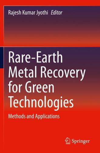Rare-Earth Metal Recovery for Green Technologies