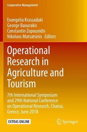 Operational Research in Agriculture and Tourism