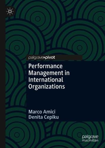 Performance Management in International Organizations