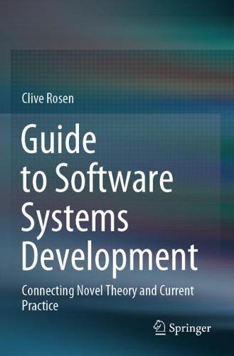 Guide to Software Systems Development
