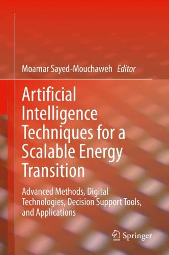 Artificial Intelligence Techniques for a Scalable Energy Transition