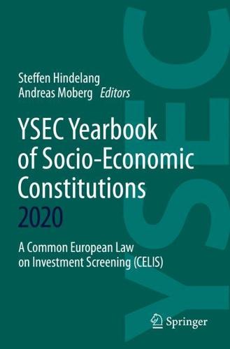 YSEC Yearbook of Socio-Economic Constitutions 2020