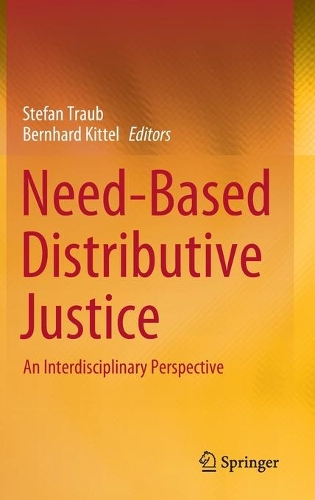 Need-Based Distributive Justice