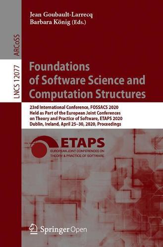 Foundations of Software Science and Computation Structures