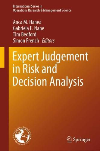 Expert Judgement in Risk and Decision Analysis