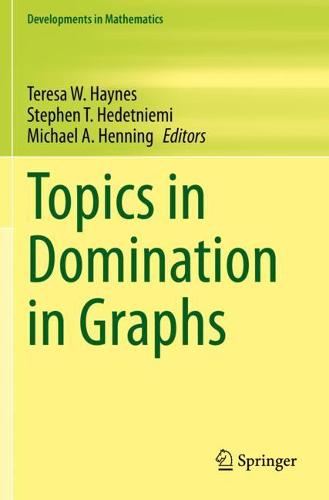 Topics in Domination in Graphs