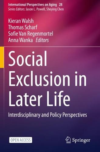 Social Exclusion in Later Life