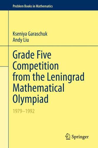 Grade Five Competition from the Leningrad Mathematical Olympiad