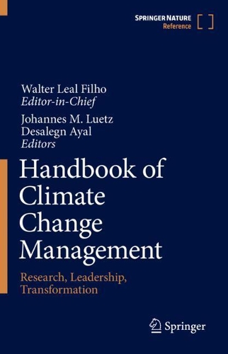 Handbook of Climate Change Management