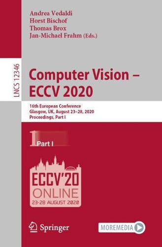 Computer Vision – ECCV 2020