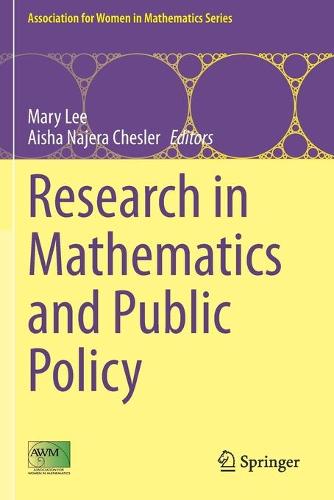 Research in Mathematics and Public Policy