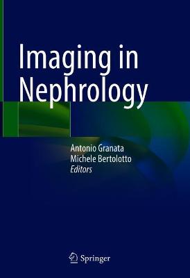 Imaging in Nephrology