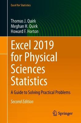 Excel 2019 for Physical Sciences Statistics