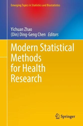 Modern Statistical Methods for Health Research
