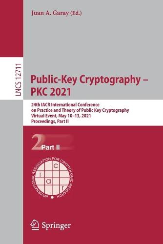 Public-Key Cryptography – PKC 2021