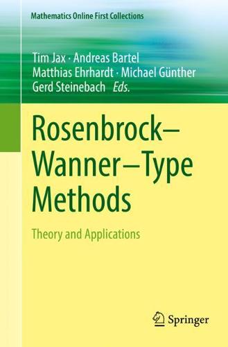 Rosenbrock—Wanner–Type Methods