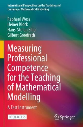 Measuring Professional Competence for the Teaching of Mathematical Modelling