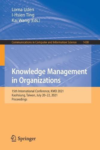 Knowledge Management in Organizations