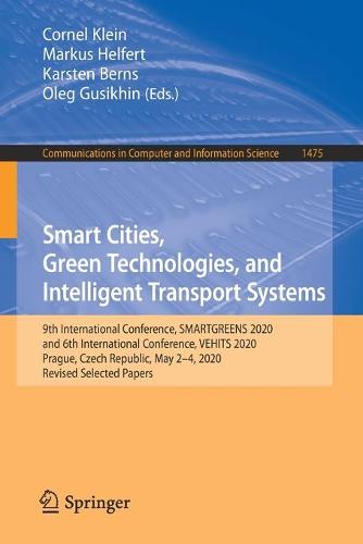 Smart Cities, Green Technologies, and Intelligent Transport Systems