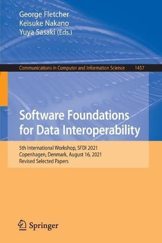 Software Foundations for Data Interoperability
