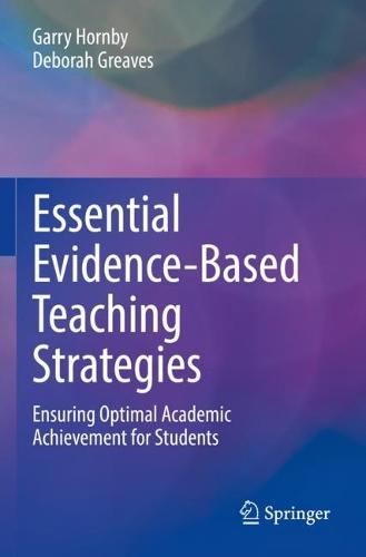 Essential Evidence-Based Teaching Strategies