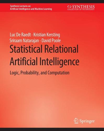 Statistical Relational Artificial Intelligence