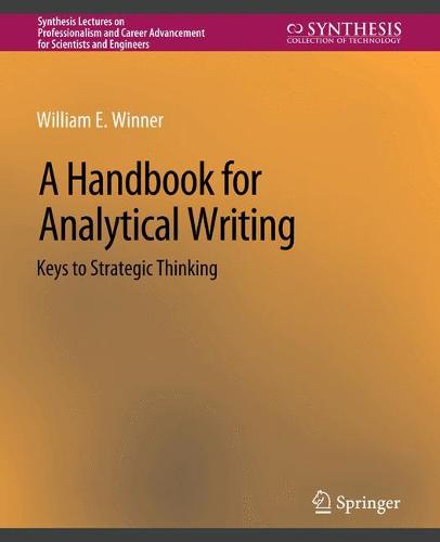 A Handbook for Analytical Writing