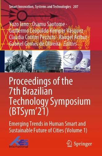 Proceedings of the 7th Brazilian Technology Symposium (BTSym’21)