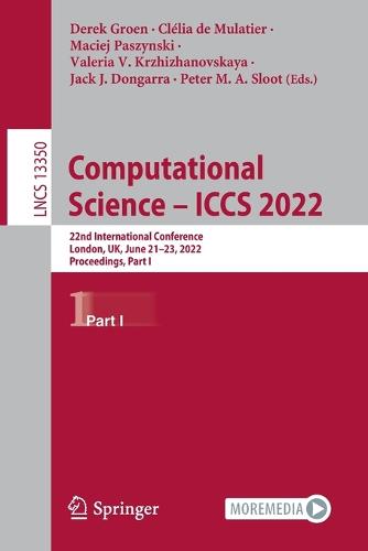 Computational Science – ICCS 2022