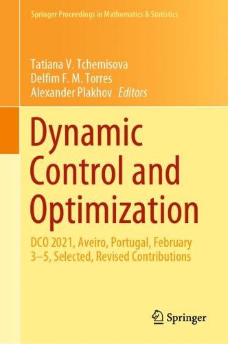 Dynamic Control and Optimization