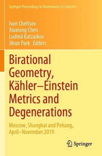 Birational Geometry, Kähler–Einstein Metrics and Degenerations