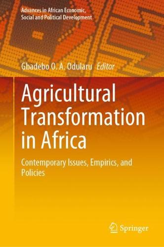 Agricultural Transformation in Africa