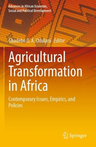 Agricultural Transformation in Africa