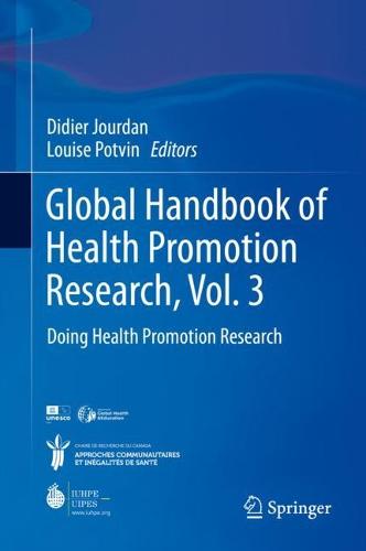 Global Handbook of Health Promotion Research, Vol. 3