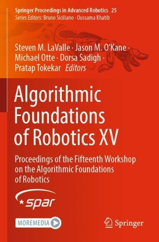 Algorithmic Foundations of Robotics XV