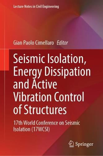 Seismic Isolation, Energy Dissipation and Active Vibration Control of Structures